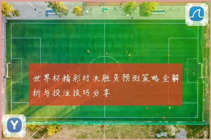 世界杯精彩对决胜负预测策略全解析与投注技巧分享